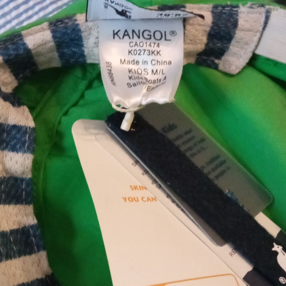 Kangol kid's hat